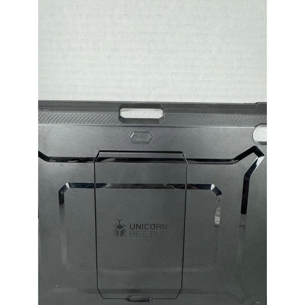 SUPCASE Unicorn Beetle Pro Black Rugged‎ Case for Apple iPad 10.2 inch Tablet